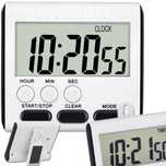 MINUTNIK KUCHENNY Zegar ELEKTRONICZNY Timer do Kuchni Magnes Cyfrowy
