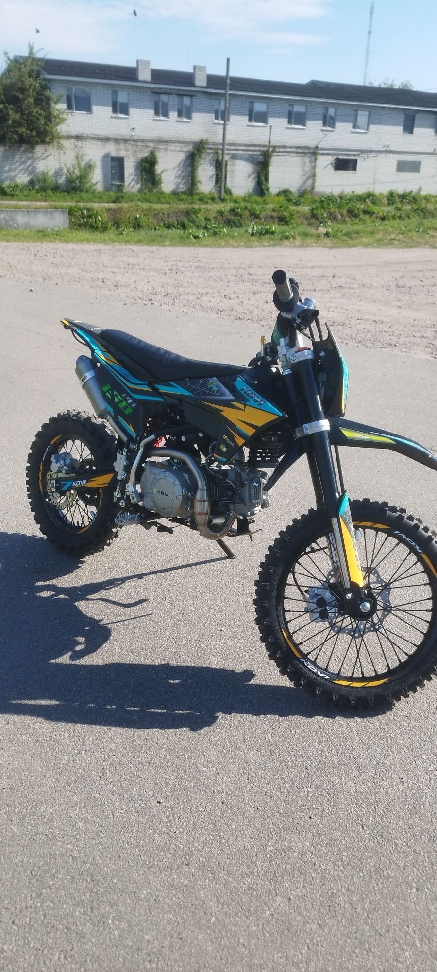 Пітбайк Kovi Pit 150cc 17/14