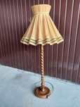 stylowa lampa pokojowa , stojąca / 762