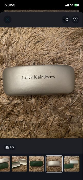 Etui na okulary "Calvin klein"