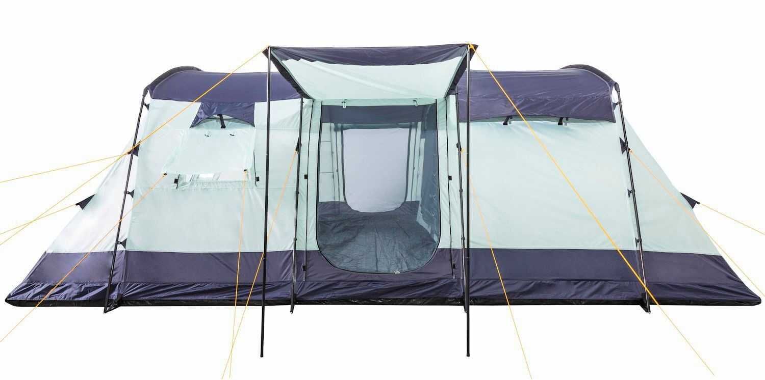 Namiot Vibra Camping NEVADA XXL 6 osobowy SLEEP WELL