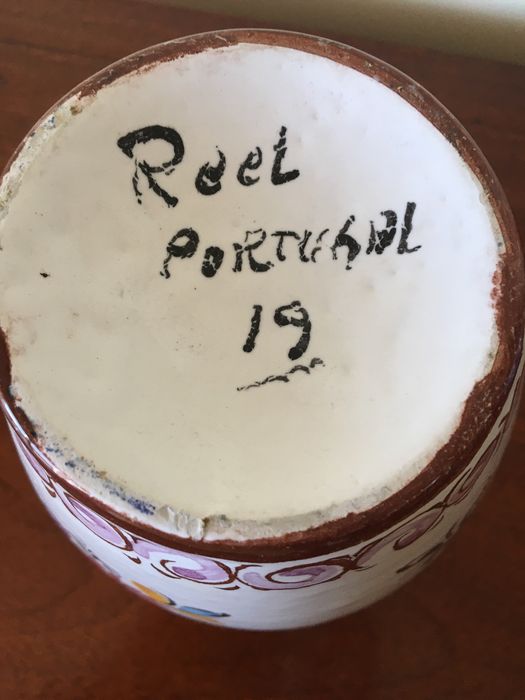 Pote decorativo com mais de 50anos