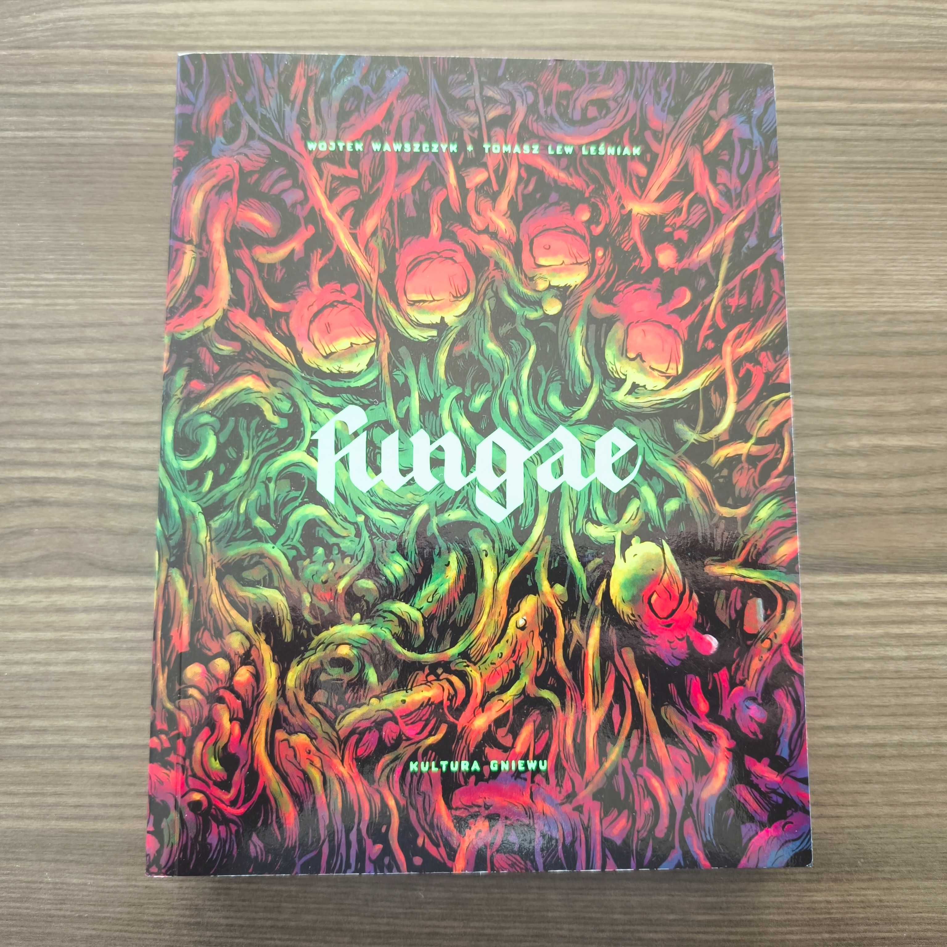 Fungae - Wojtek Wawszczyk, Tomasz Lew Leśniak