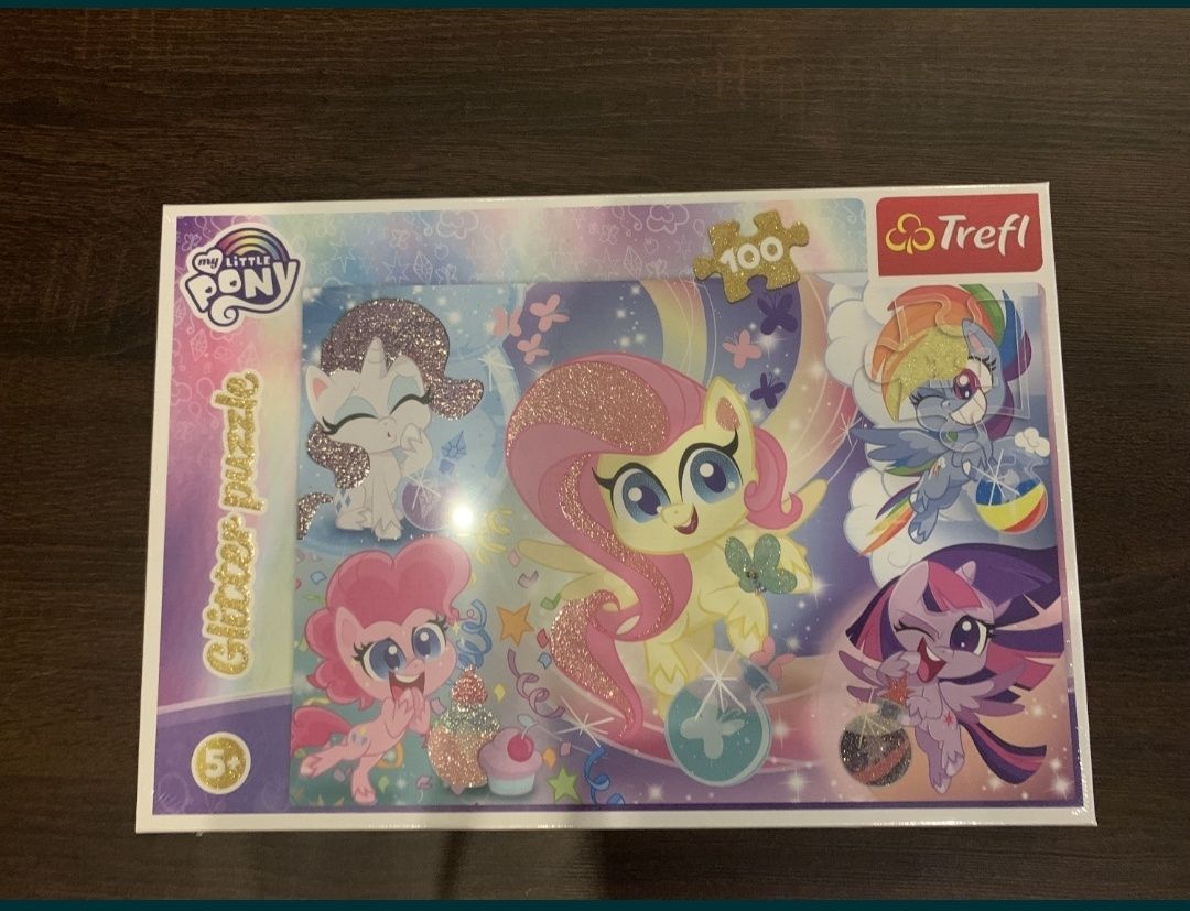 Puzzle „ My Little Pony” 100el 48tknz