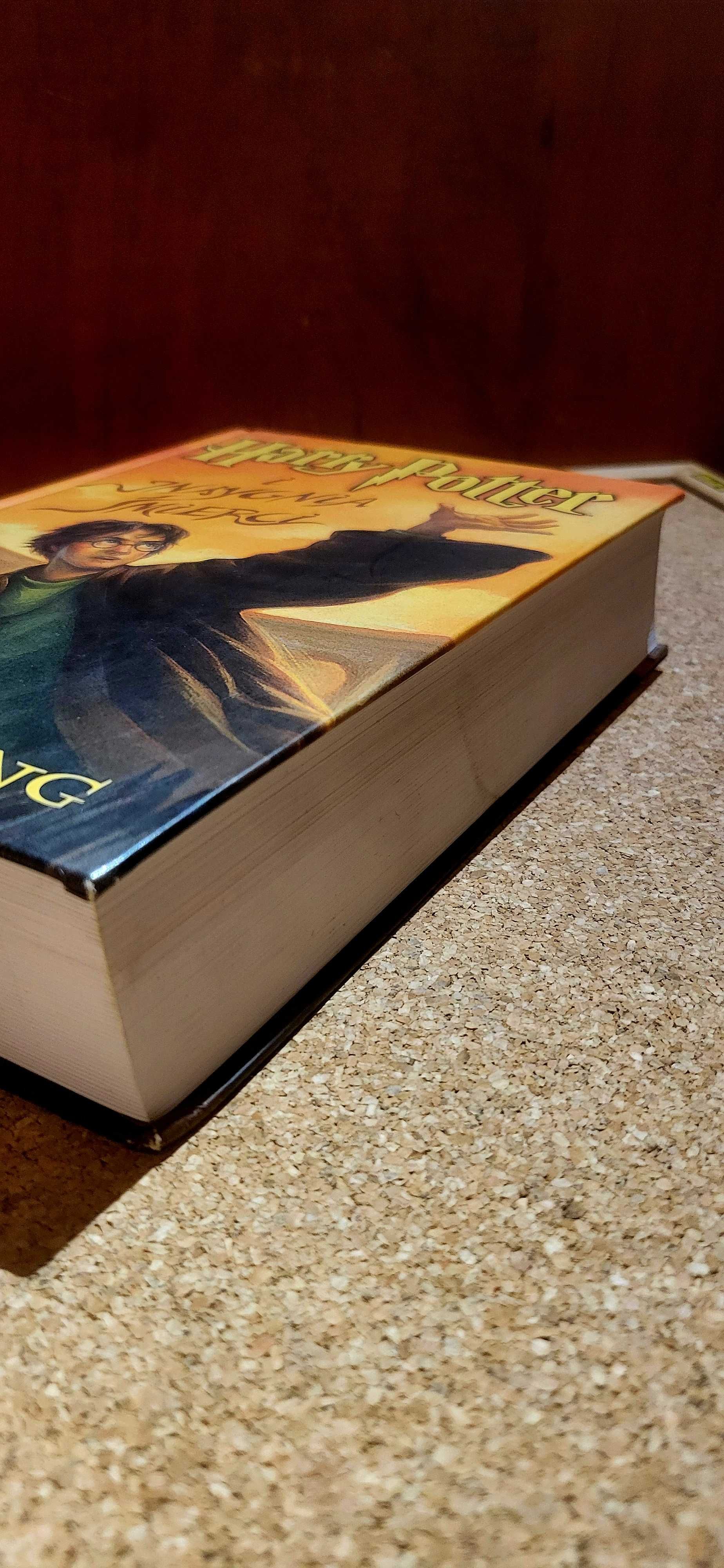 Harry Potter i Insygnia Śmierci – stare wydanie, twarda oprawa