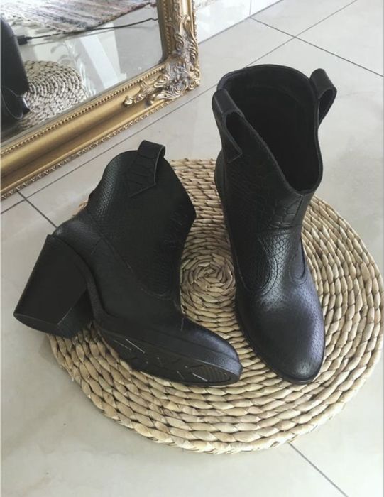 Казаки шкіра принт змії