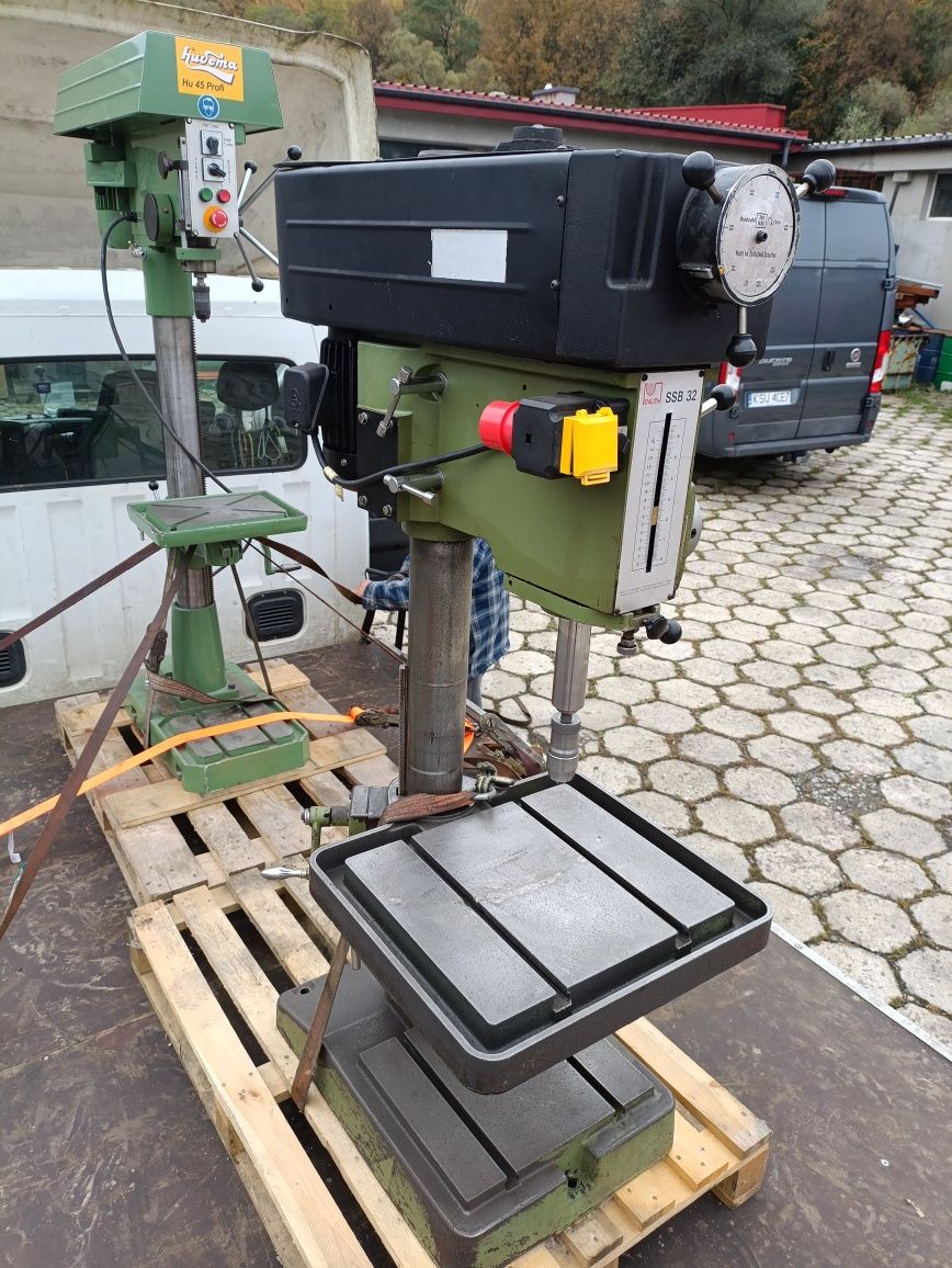 Wiertarka kolumnowa Mk 4  Knuth 32 Mk 3 posuw TOS Ws 15