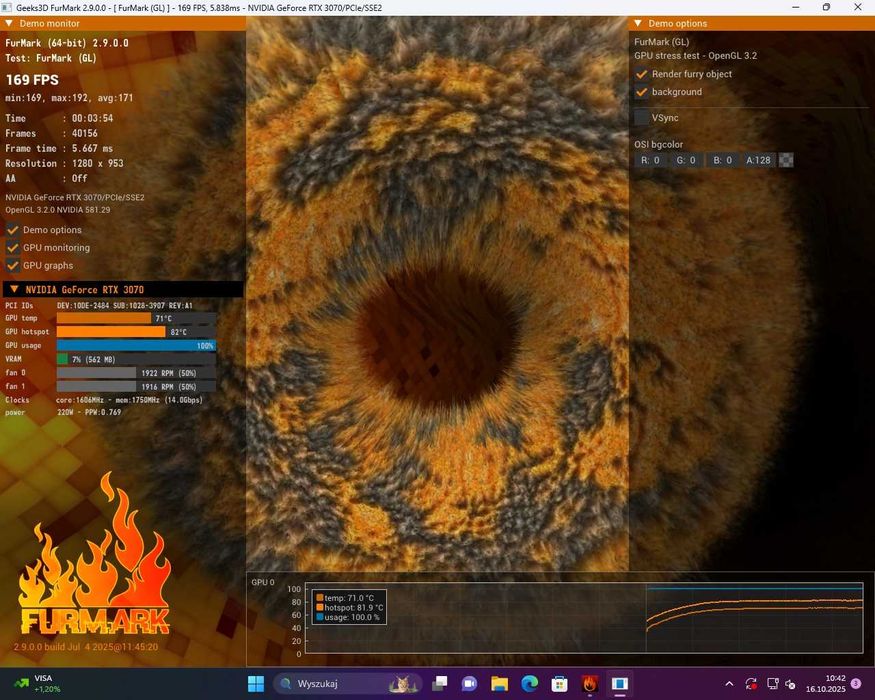 Komputer gamingowy RTX 3070/Ryzen9 3950X/MSI B450/DDR4 16GB/SSD+HDD1TB