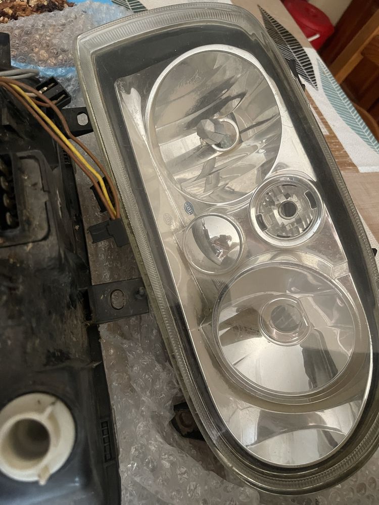 Oticas hella golf mk3