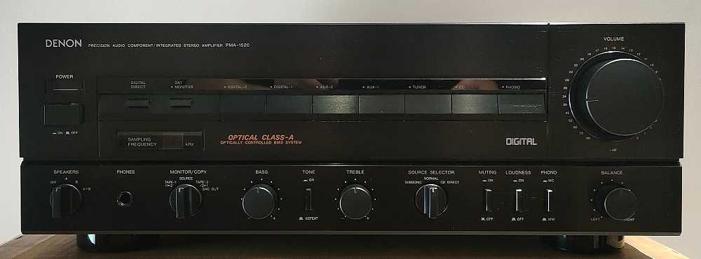 Denon PMA-1520 - idealny - jak z fabryki - unikat