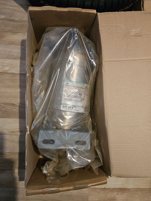 Сажевый фильтр VW T5...