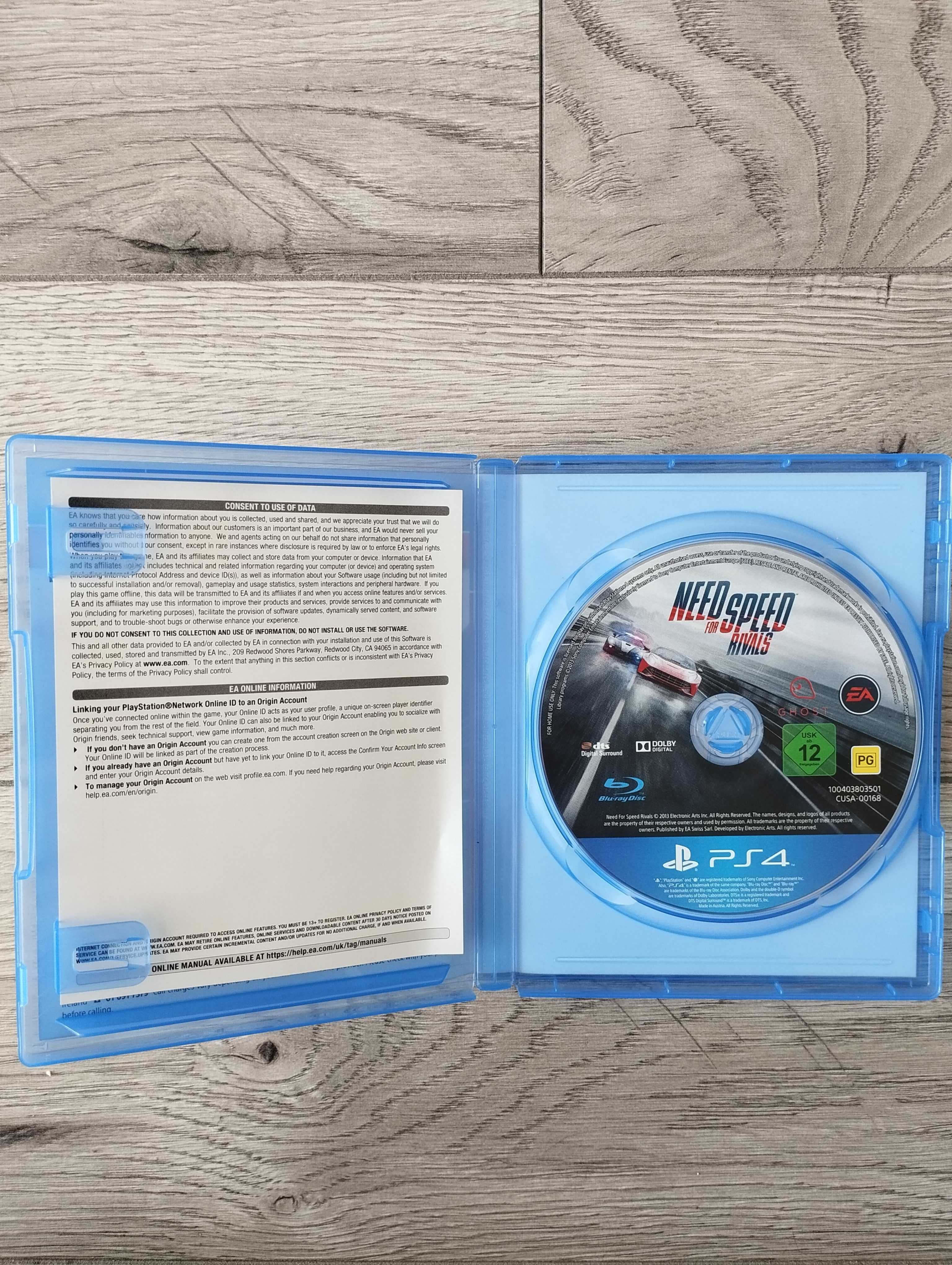 Gra Need For Speed Rivals PS4/PS5 Playstation