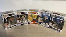 POP Figures animation