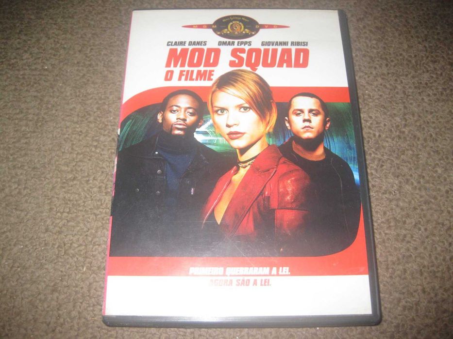 DVD "Mod Squad: O Filme" com Claire Danes/Raro!