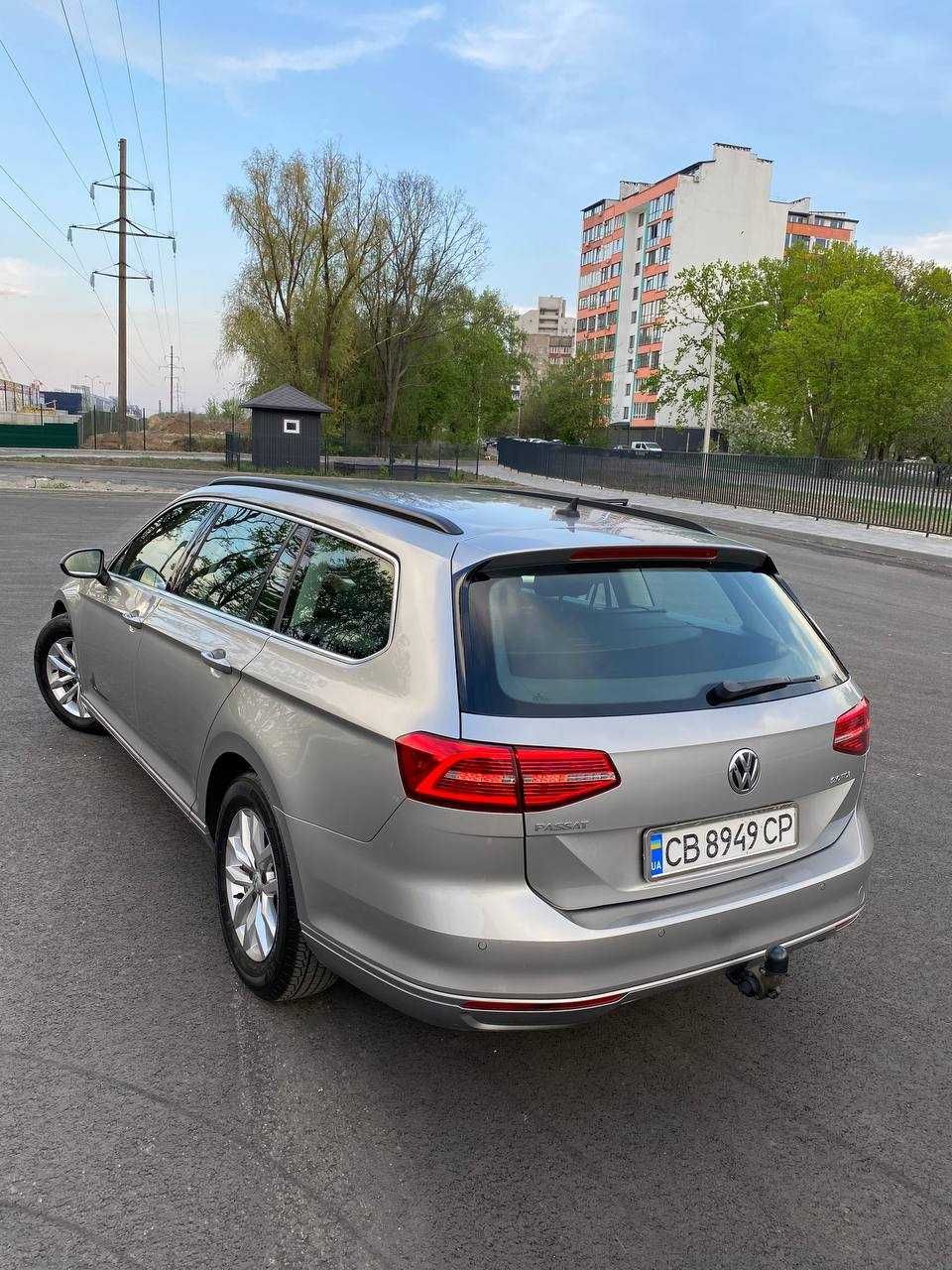 VW Passat B8 COMFORTLINE + LED 2015 р.в.