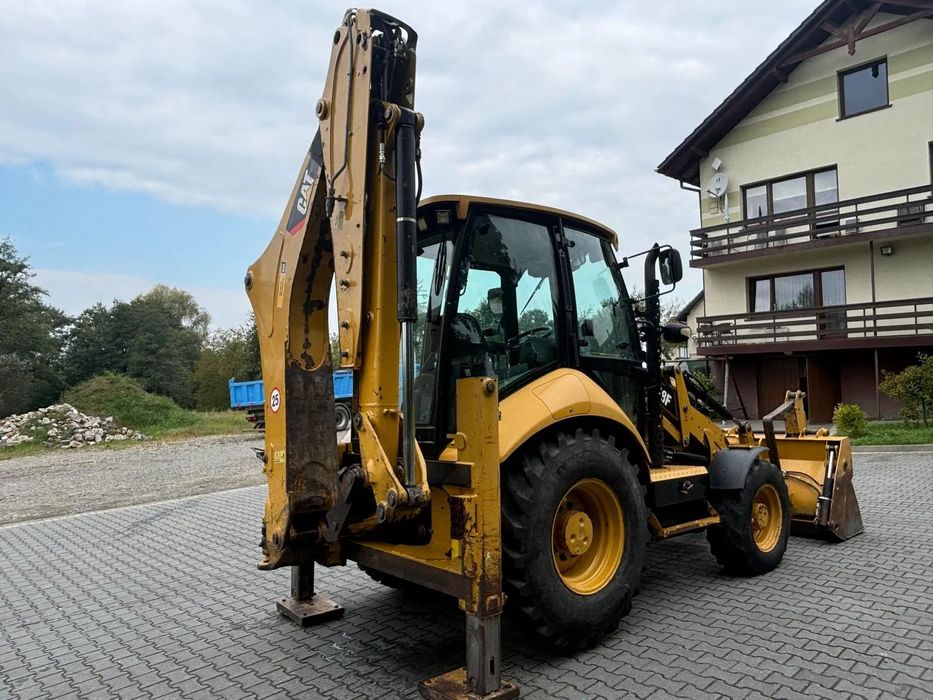 Caterpillar 428F  koparko - ładowarka TYLKO 6800 MTH - Pierwszy własciciel !!!