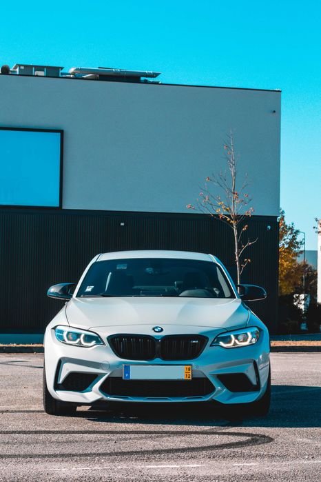Bmw M2 Competition com caixa manual