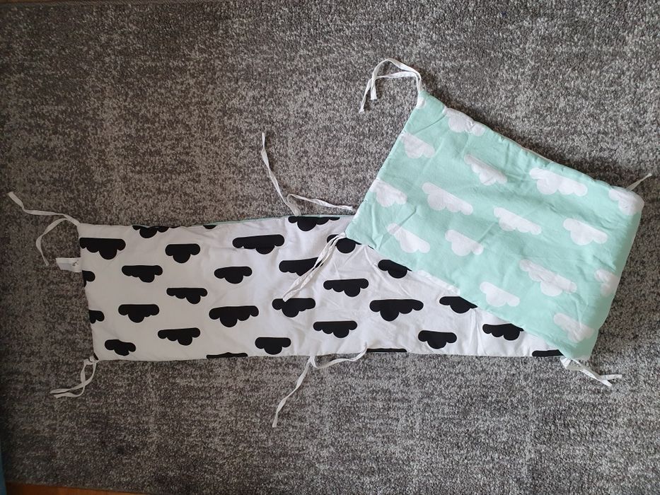 Ochraniacz do łóżeczka łóżka 140