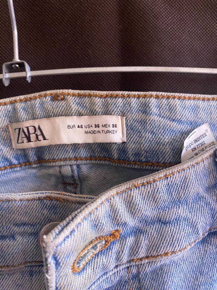 Мужские джинсы Zara р.46 идеальное состояние