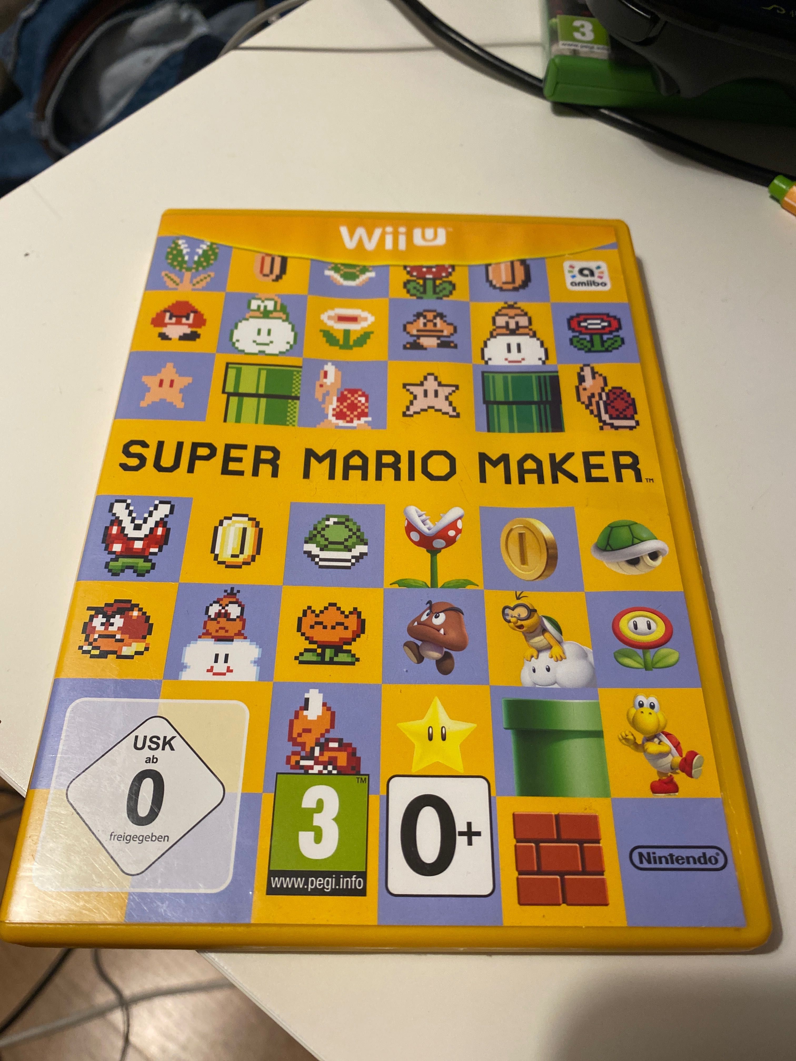 Super Mario Maker Wii u