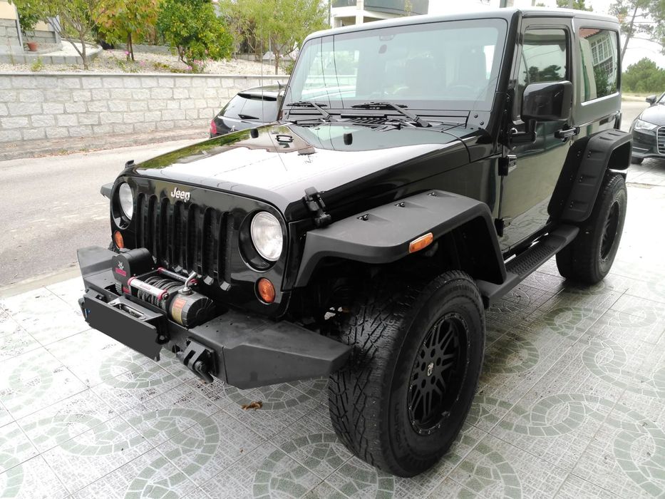 Jeep Wrangler Hard-Top 2.8 CRD DPF Sport