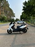 Skuter SYM gts i125 na kat.B prywatny zarejestrowany 19r.