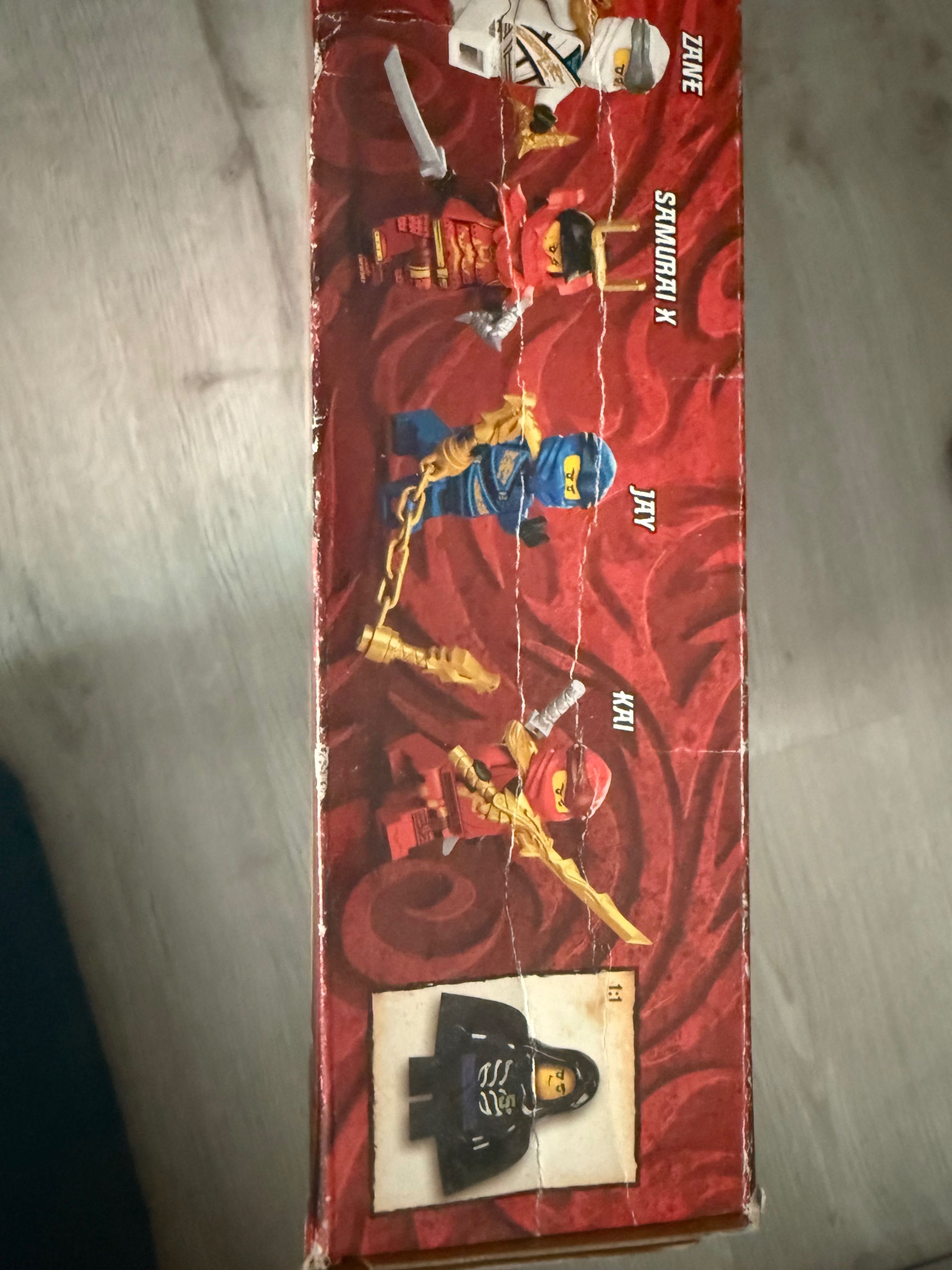 Lego Ninjago Perła Przeznaczenia 71705