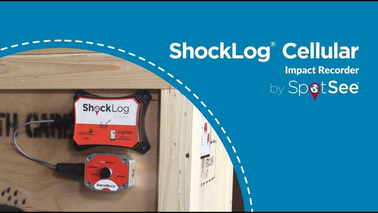 Registadores de impactos Shocklog 298 + software