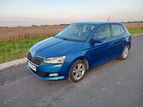 Fabia 2019 LPG bogate wyposażenie tylko 108000km stan bardzo dobry