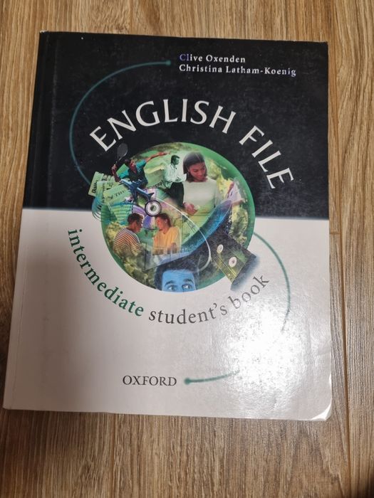 Podręcznik english file intermediate