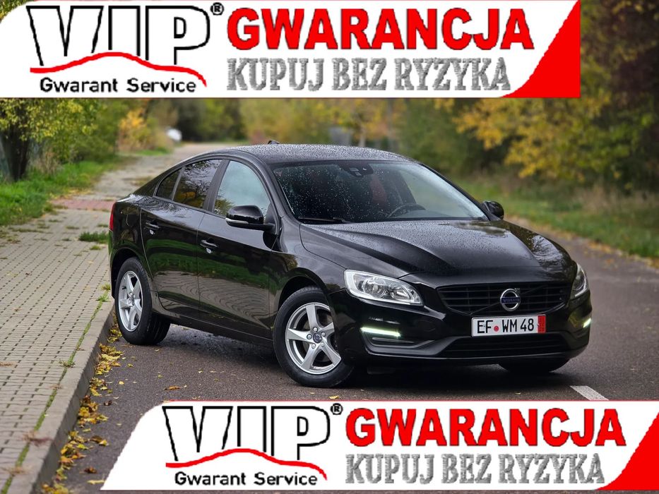 Volvo S60 2015r._2,0D4_190KM_Automat_Nawi_Kamera_Gwarancja_12m.