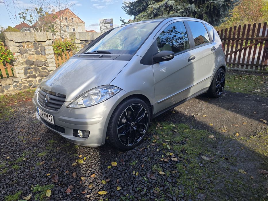 Mercedes A klasa. Automat! Doinwestowany!