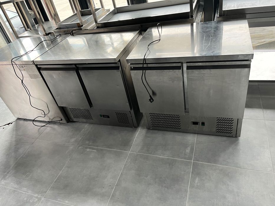 Кухонне обладнання для кафе та ресторану Б/у