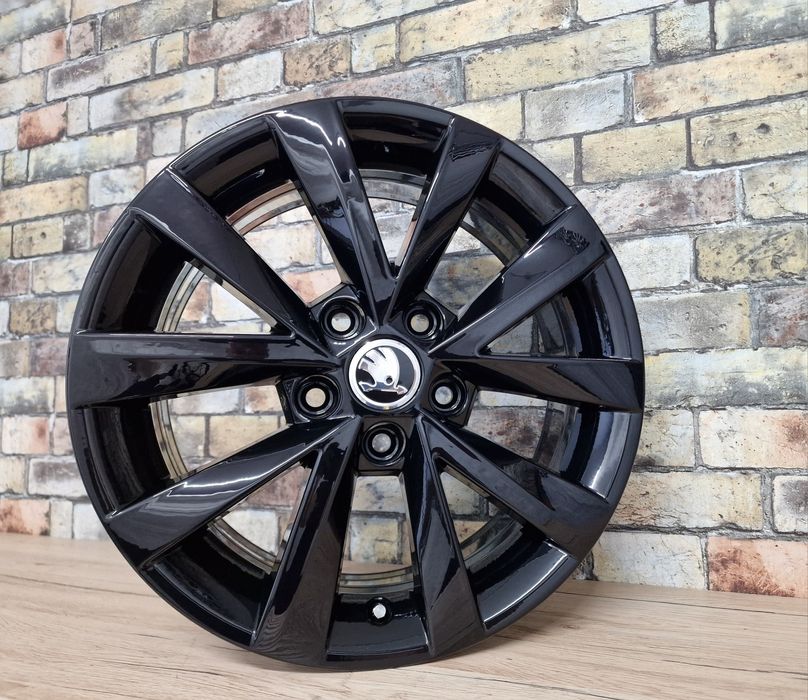 Oryginalne Felgi Aluminiowe 16' 5x112 SKODA Karoq Yeti Octavia Superb