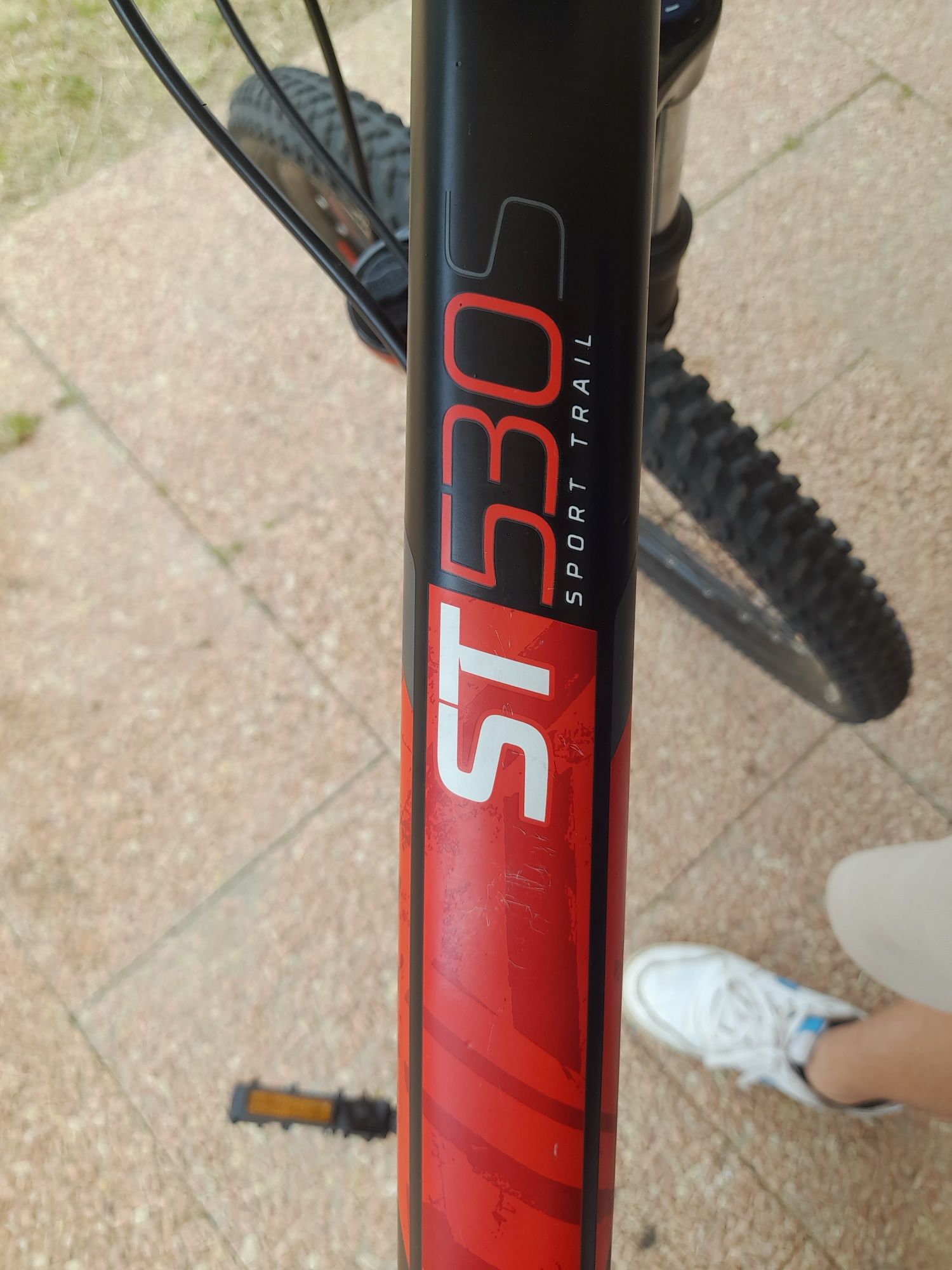 Bicicleta btt rockrider st530s