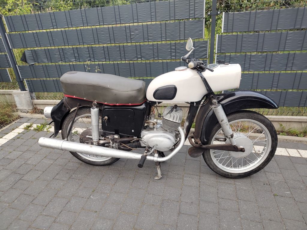 MZ Es trophy 125 z 1968 ! Oryginał !