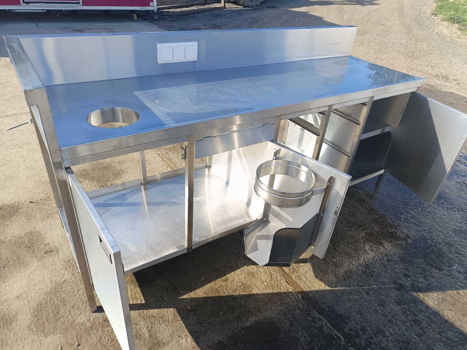 Szafa nierdzewna gastronomiczna