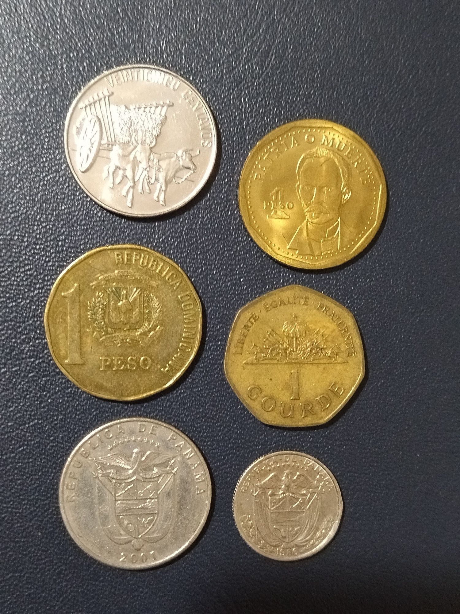 Монеты мира разных стран.