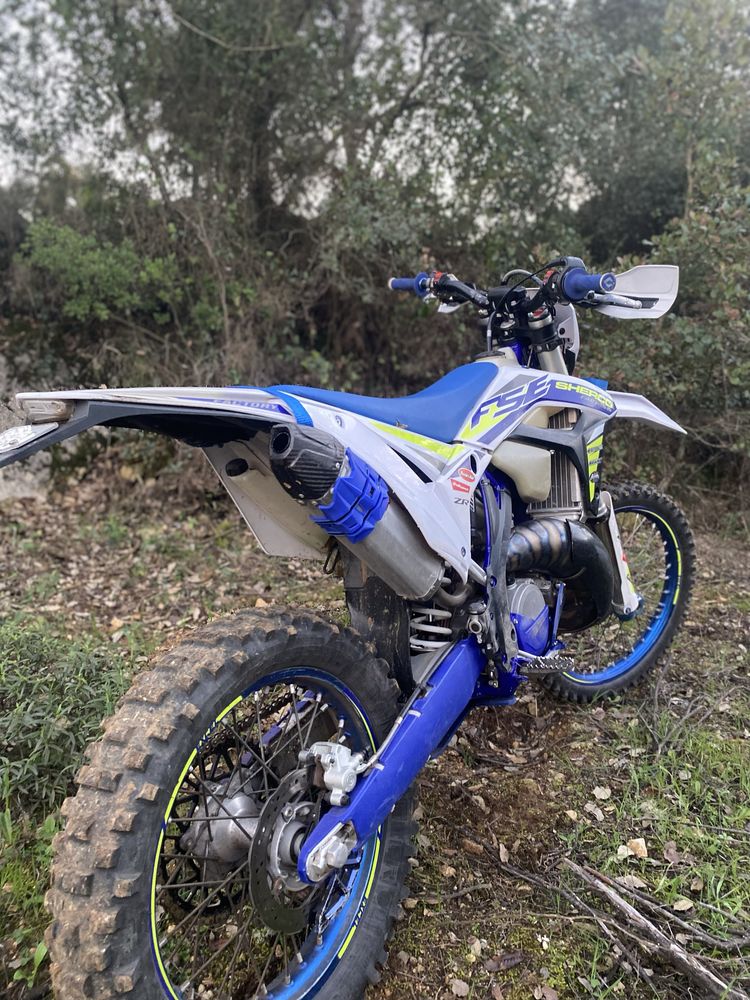Sherco 125 se factory Full extras matriculadas