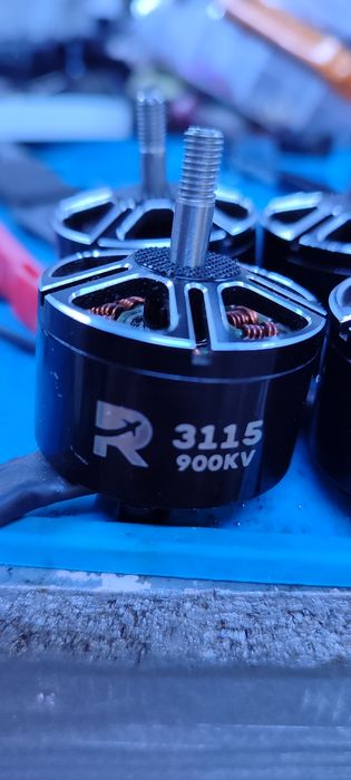 Моторы на fpv дроны для 5" 7" 8" 9" 10"
