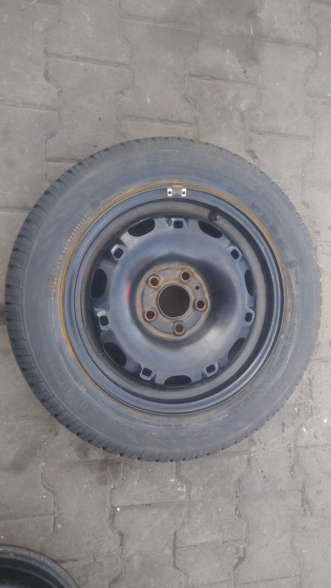 ) Fabia Ibiza Polo koło zapasowe 185/60r14