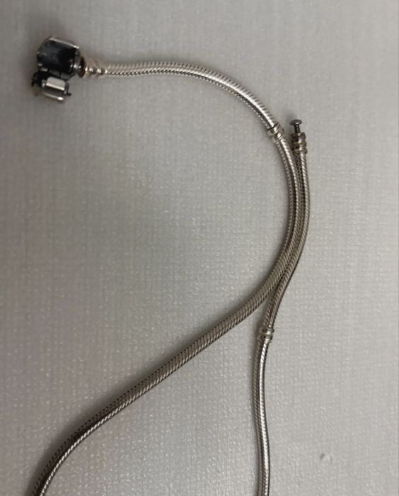 Pandora 40 cm naszyjnik srebro