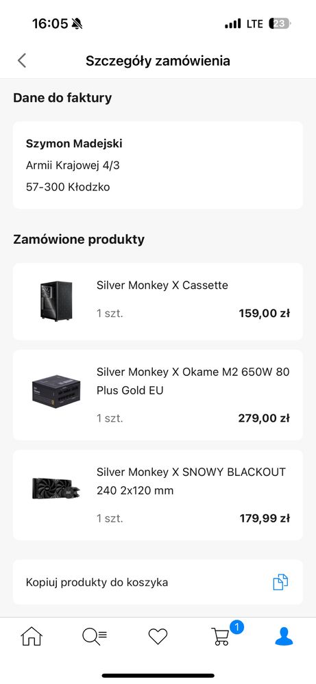 MOCNY ZESTAW PC i9-12900K RTX 4060 Ti ProArt 16GB 32GB DDR5 Z790 1TB