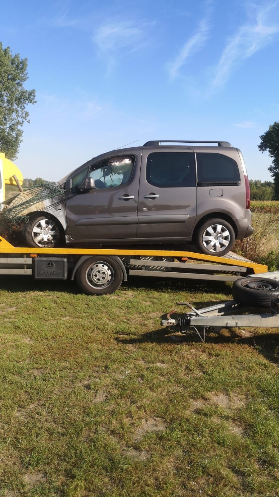 Lusterko Citroen Berlingo xtr 16r. KKS