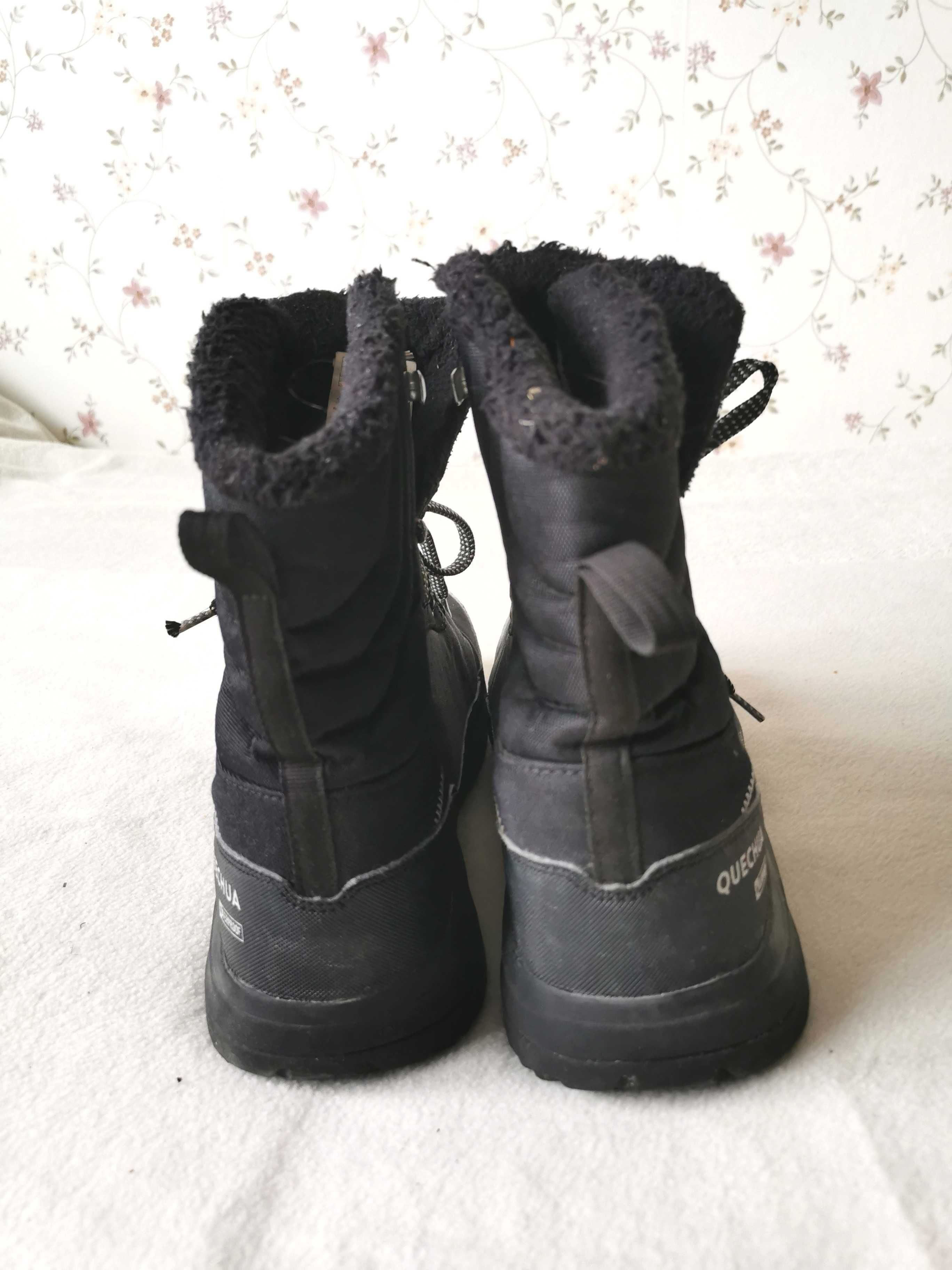 Buty turystyczne męskie Quechua SH100 wodoodporne