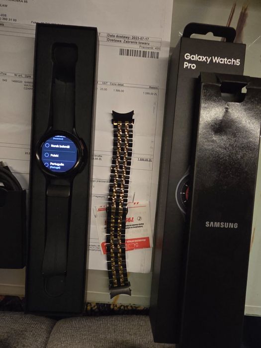 Zegarek Galaxy  Watch5 Pro
