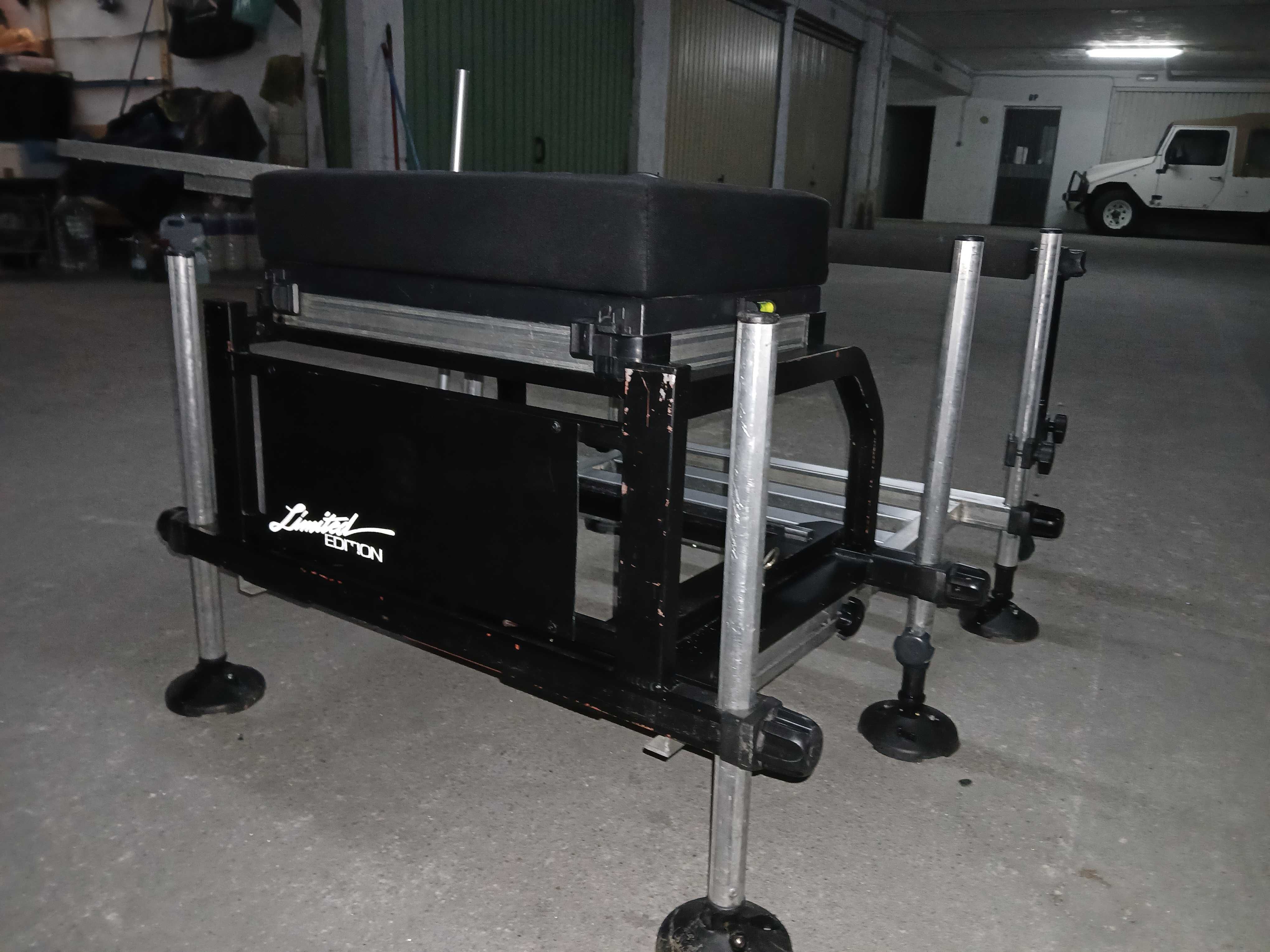 Panier Rive D26 leve e muito completo