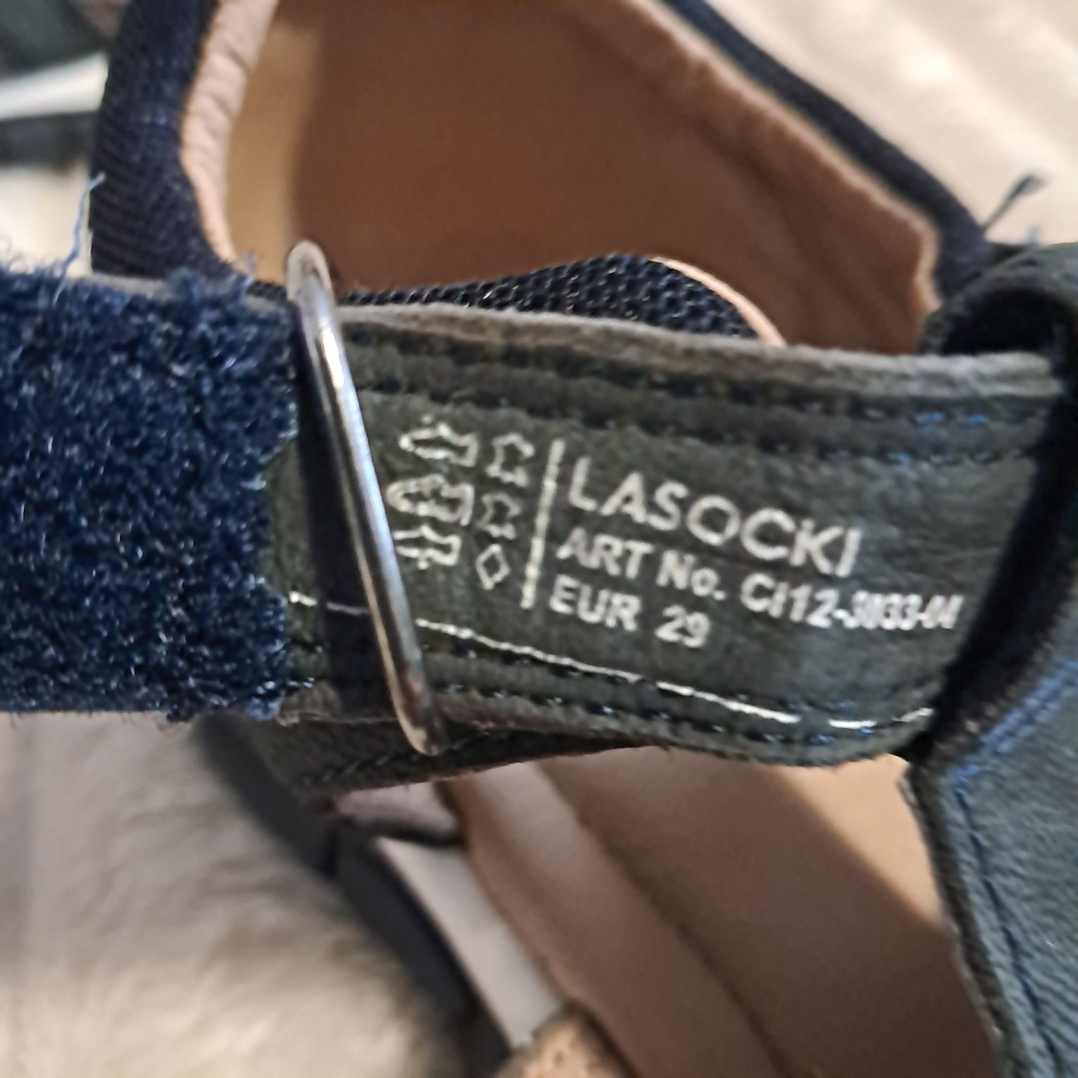 Sandały chłopięce Lasocki