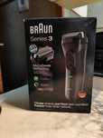 Máquina de barbear Braun Series 3