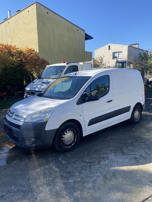 Citroen berlingo ciężarowy sprowadzony